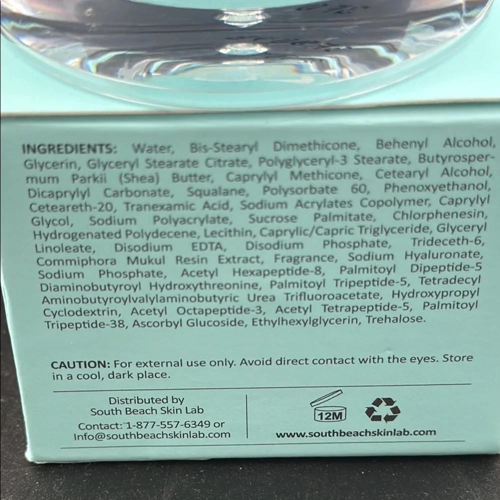 South Beach Skinlab Repair and Release Cream